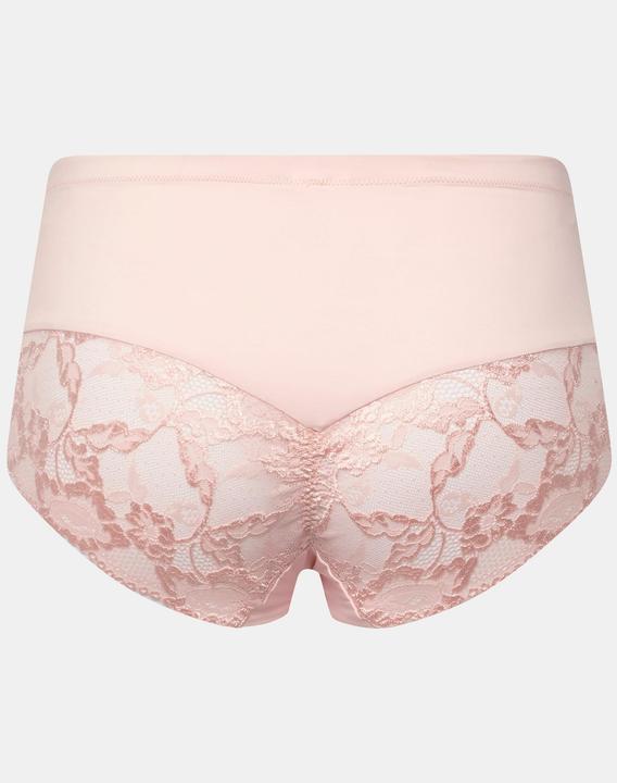 Produktbild Ulla Popken Midislip, transparente Spitze, hinten gerafft (62, Einzelpack)