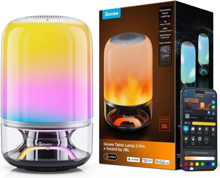 Image du produit Govee Table Lamp 2 Pro (600 lm)