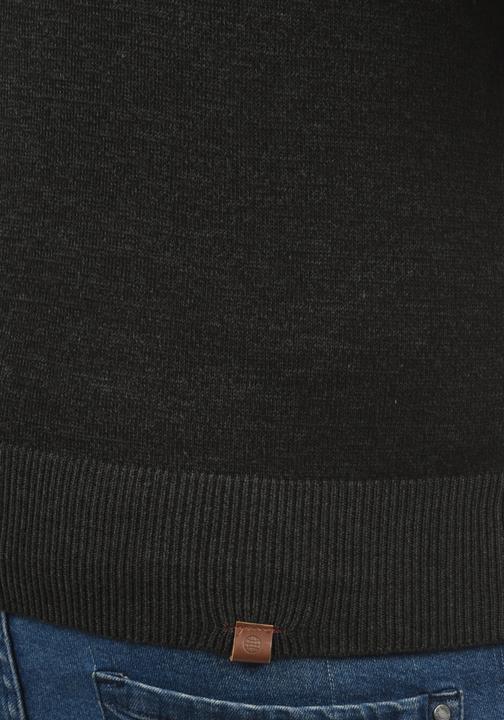 Immagine prodotto Blend Ganbolf Maglione In Maglia Grossa Pullover Con Colletto Troyer In Cotone 100% Stampa (XXL)