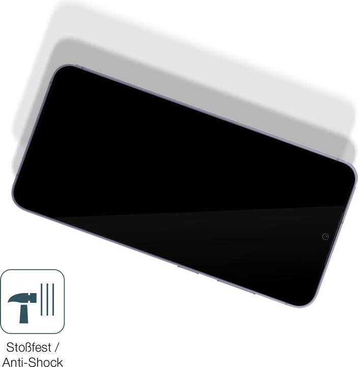 Produktbild Dipos Displayschutz Anti-Shock (2 Stück, Samsung Galaxy S24+)