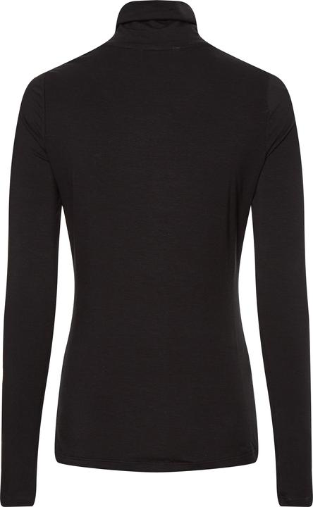 Immagine prodotto Tommy Hilfiger Maglia a collo alto da donna, maglia a collo alto sottile in morbido Tencel (M)