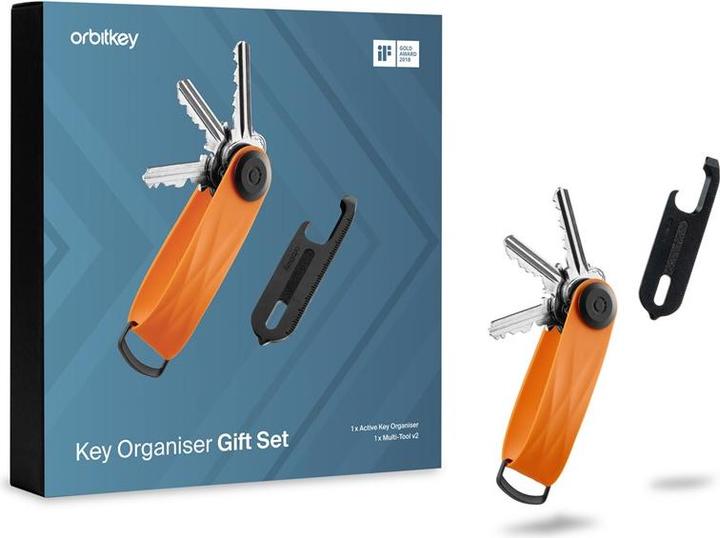 Image du produit Orbitkey ​ - Gift Set - Active Key Organiser Multitool V2