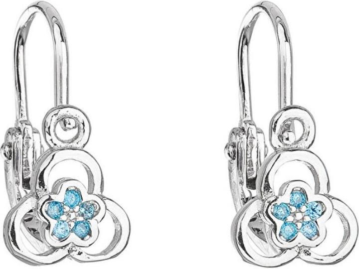Immagine prodotto Evolution Group Orecchini da bambino in argento con zircone Lt.ue 11171.3 per bambini (Argento)