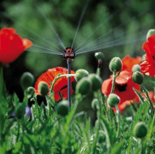 Actual product image Gardena 6-surface spray nozzle (Drip irrigation dripper)