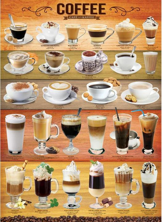Produktbild Eurographics Kaffee (1000 Teile)