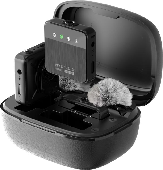 Actual product image Easypix MyStudio Wireless Mic Duo
