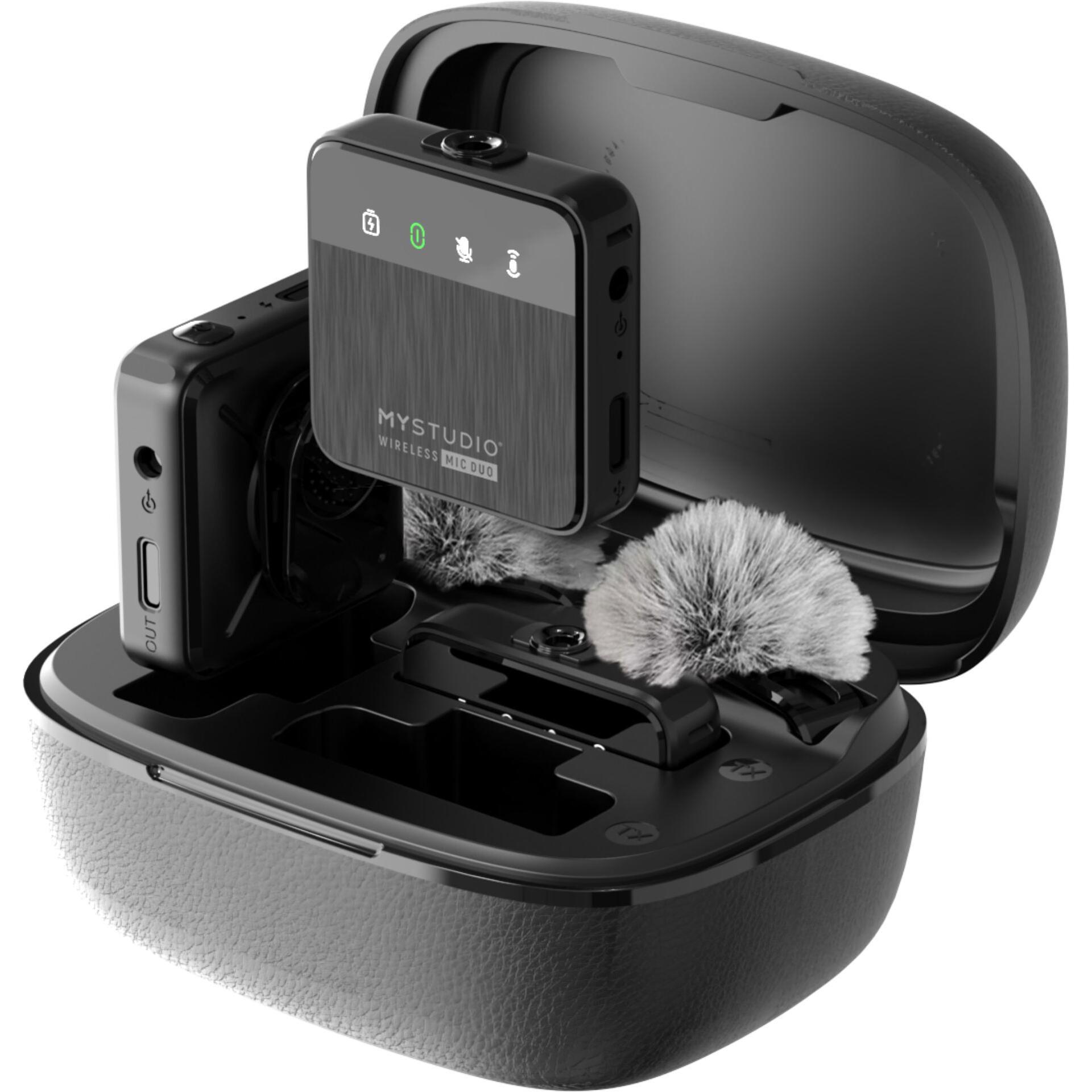 Thumbnail - Easypix MyStudio Wireless Mic Duo, Mikrofon
