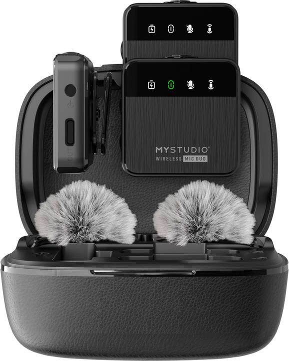 Actual product image Easypix MyStudio Wireless Mic Duo