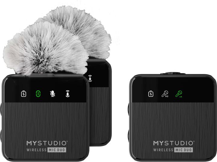 Actual product image Easypix MyStudio Wireless Mic Duo