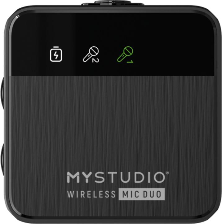 Actual product image Easypix MyStudio Wireless Mic Duo