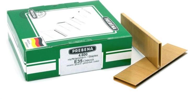 Image du produit Prebena Agrafes Type E35CNKHA 4600 pcs.