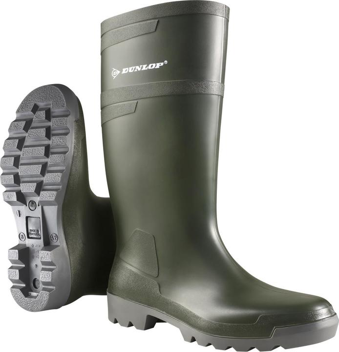 Actual product image Dunlop Regenstiefel Hobby lang (44)