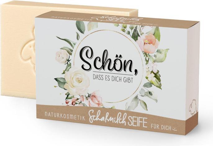 Actual product image La Vida Sheep's Milk Soap Beautiful,Flowers (Hard soap)