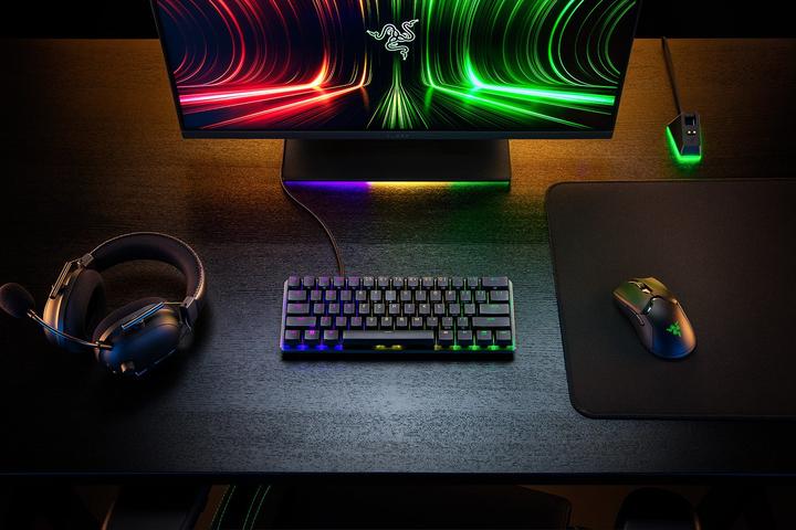 Productafbeelding Razer Huntsman Mini (analoge schakelaar) (DE, Bedraad)
