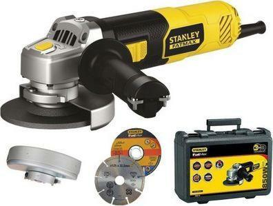 Produktbild Stanley fmeg220ka-qs Winkelschleifer Elektrische zu Draht 850 W (125 mm)