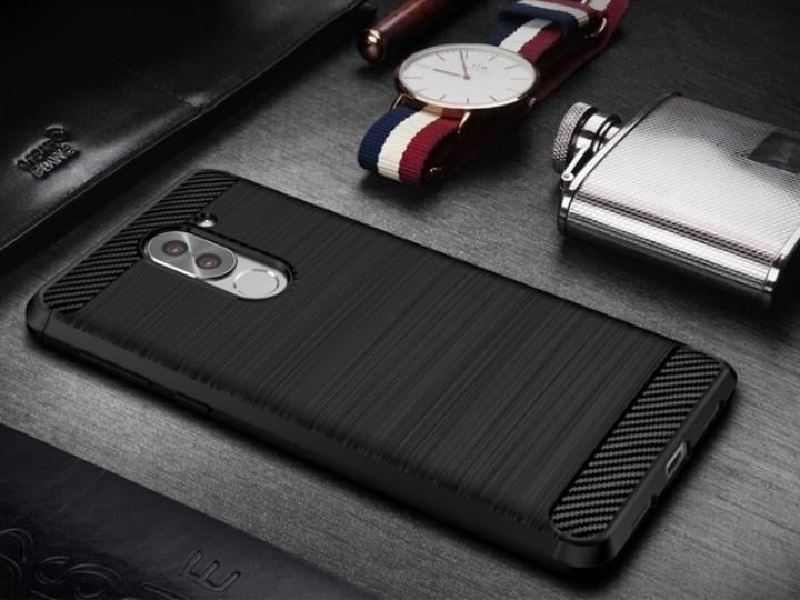Immagine prodotto Screenguard Honor 6X Cover Carbon Brushed Soft TPU (Tassa 6X)