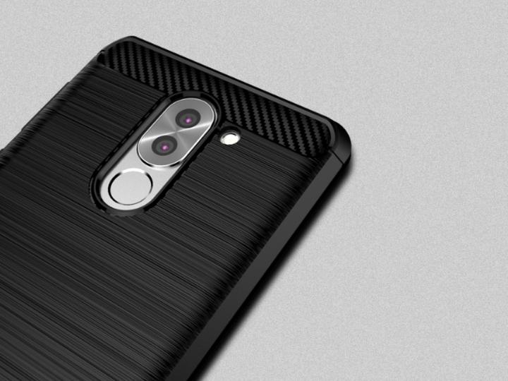 Immagine prodotto Screenguard Honor 6X Cover Carbon Brushed Soft TPU (Tassa 6X)