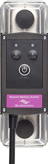 Produktbild TBS Electronics TBS - Remote Batteriehauptschalter (48V/350A)