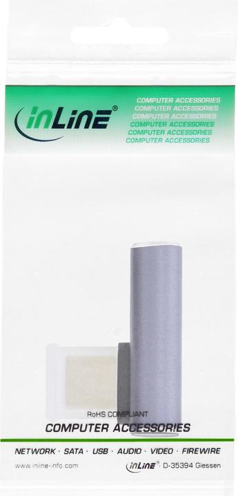Produktbild InLine USB C – USB C Adapter (USB Typ-C, 24 cm)