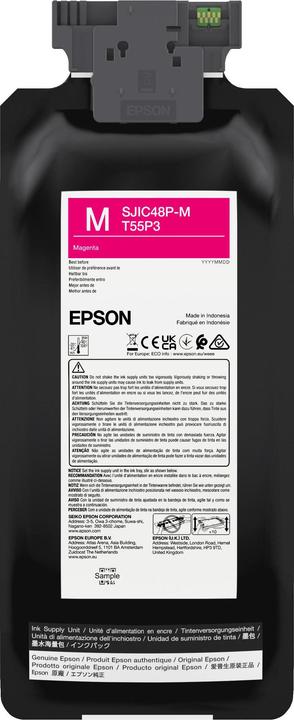 Epson Tinte magenta f. 8000e (M)