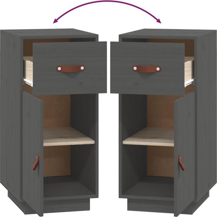 Produktbild vidaXL Sideboard (34 x 34 x 75 cm)