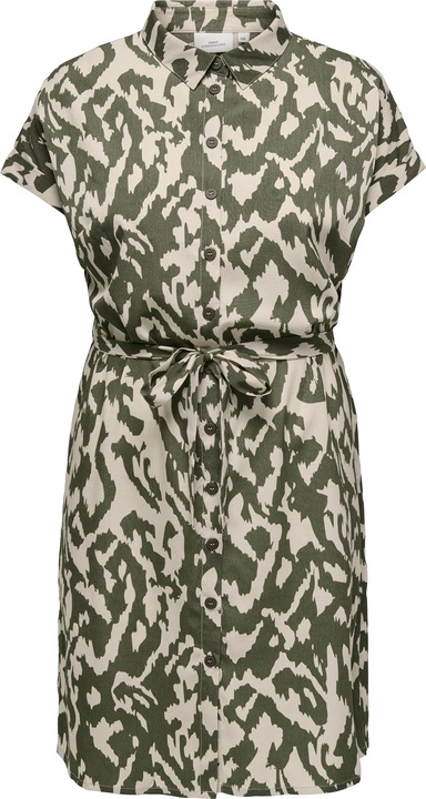 Produktbild Only CARDIEGA Langes Kleid Hemdblusenkleid (48)