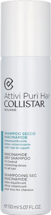 Immagine prodotto Collistar Cura dei capelli Niac Dry Shampoo Oil Detox 150 ml (150 ml, Shampoo secco)