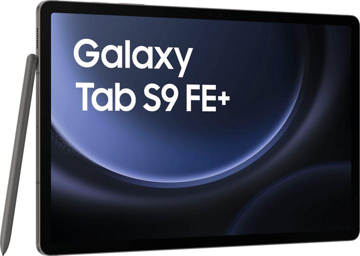 Image du produit Samsung Galaxy Tab S9 FE+ (WLAN uniquement, 12.40", 128 Go, Gris)