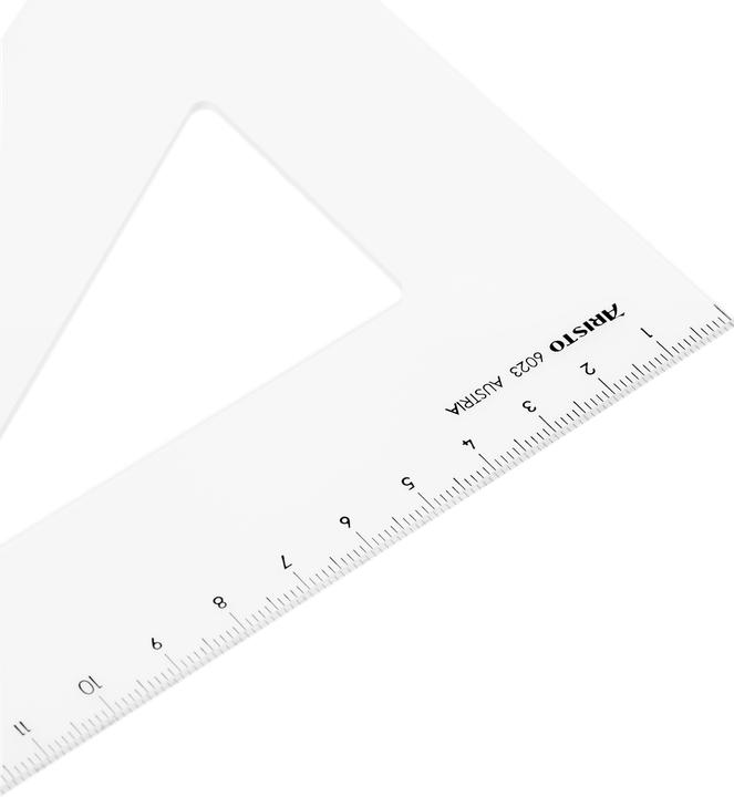 Produktbild Aristo Dreieck Plastik 60° (26.20 cm, Kunststoff)