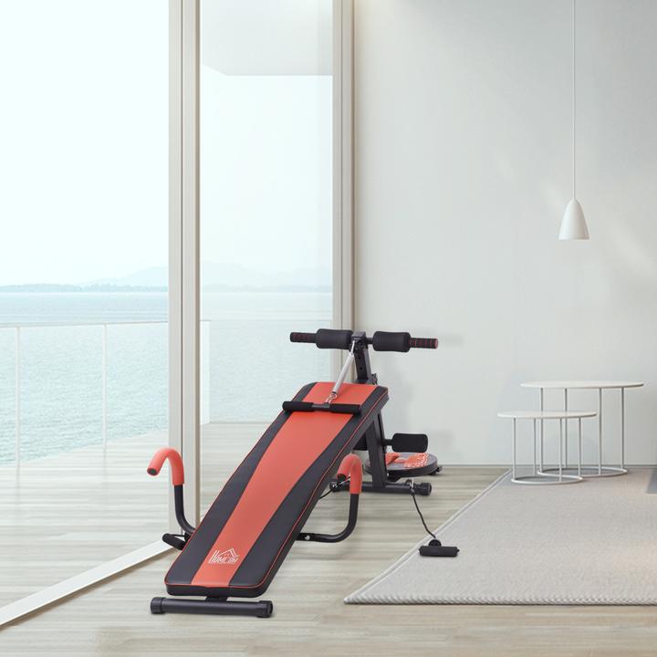 Actual product image Homcom Sit-Up Bench adjustable