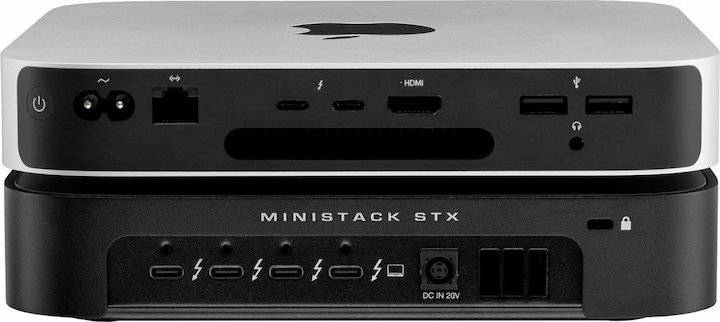 Actual product image OWC miniStack STX (2.5", 3.5")