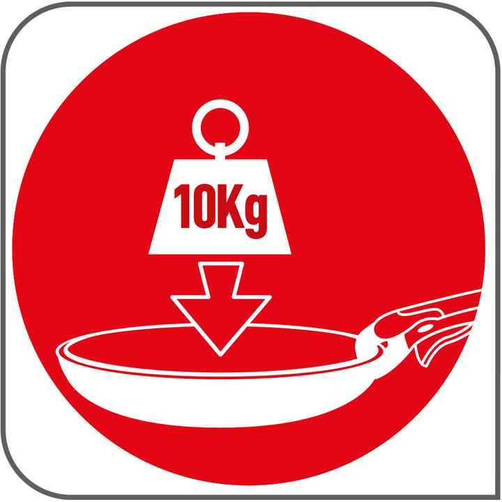 Image du produit Tefal Ingenio poignée (Métal, Matières plastiques)