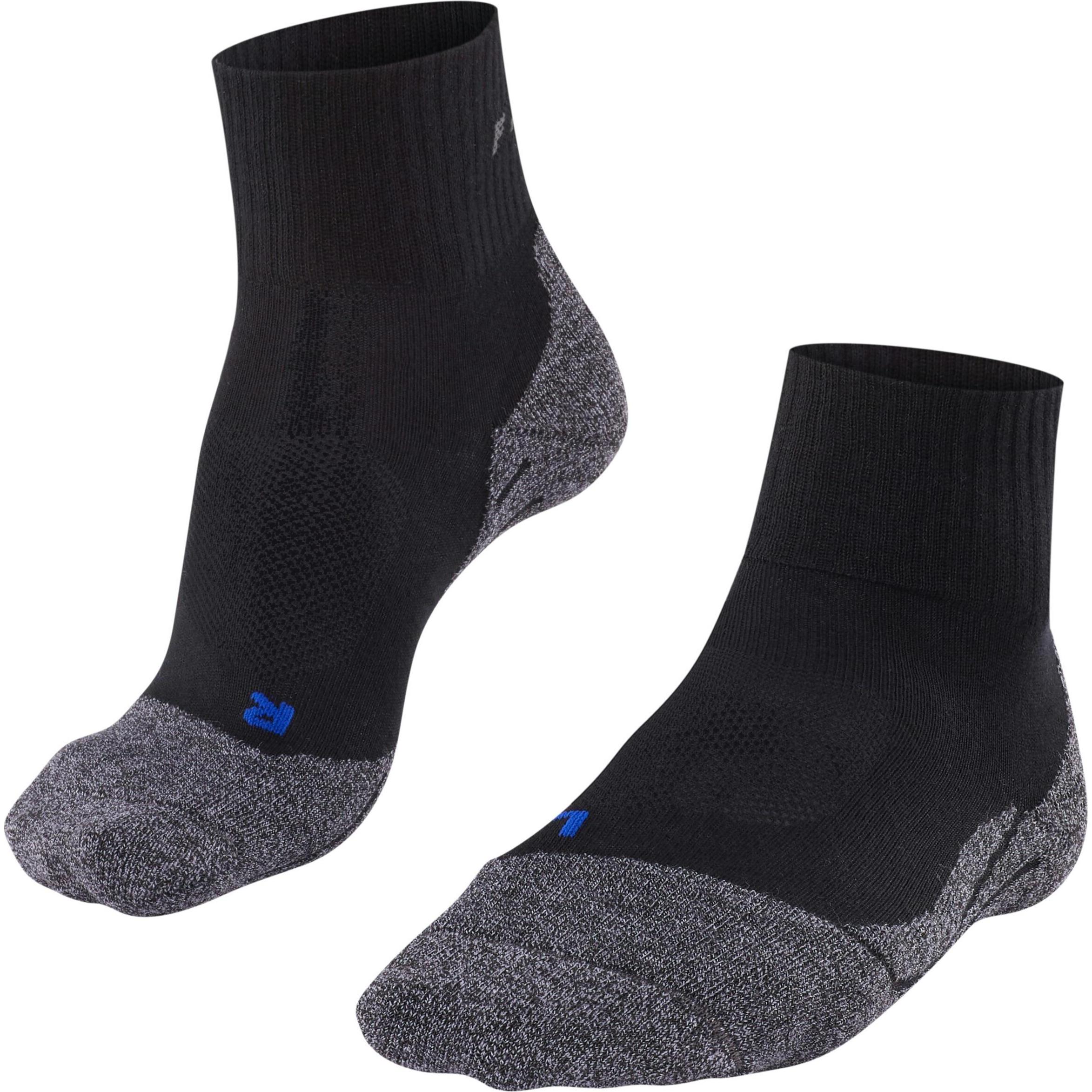 Falke, Unisex, Sportsocken, TK2 ShCoW (39 - 40), Schwarz