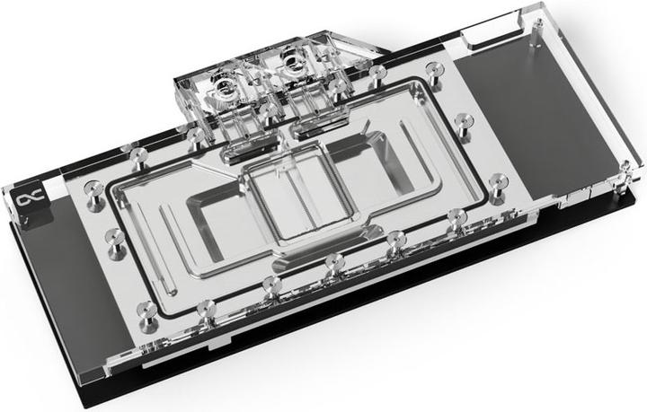 Alphacool Ice Block Aurora Acrylic RX 7900XT Reference with Backplate