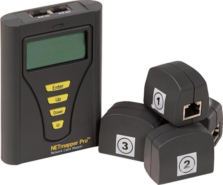 Actual product image Hobbes Network tests NETmapper PRO