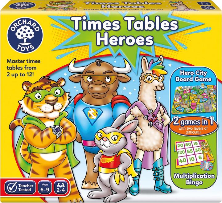 Produktbild Orchard Times Tables Heroes (Französisch)
