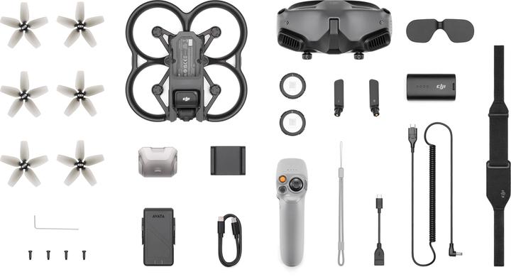 Image du produit DJI Avata Pro-View Combo (18 min, 410 g, 48 Mpx)
