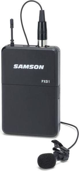 Produktbild Samson XPDm Lavalier System mit Windschutz Weiss