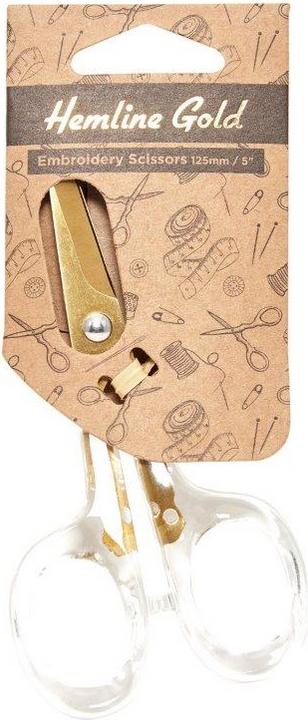 Produktbild Hemline Gold Stickschere (12.50 cm)