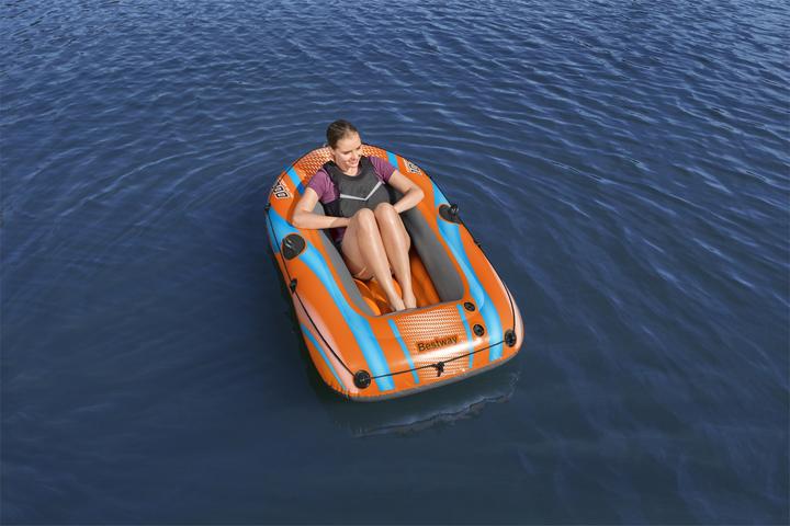 Productafbeelding Bestway 61135 / 23 opblaasboot 1 persoon (personen) Raften Raften (162 cm, 1 pers.)