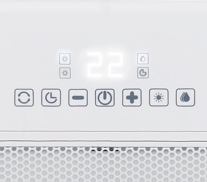 Produktbild Tristar KA-5266 Keramik-Heizlüfter 18 m² Weiss (1500 W)