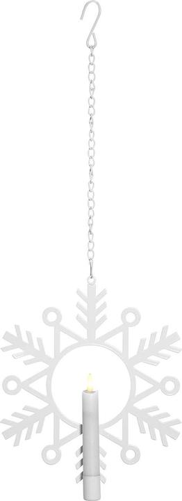 Actual product image Star Trading Indoor decoration flame Snow (1 x)