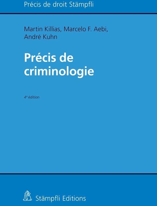 Immagine prodotto Précis de criminologie (Francese, Martin Killias, André Kuhn, 2019)