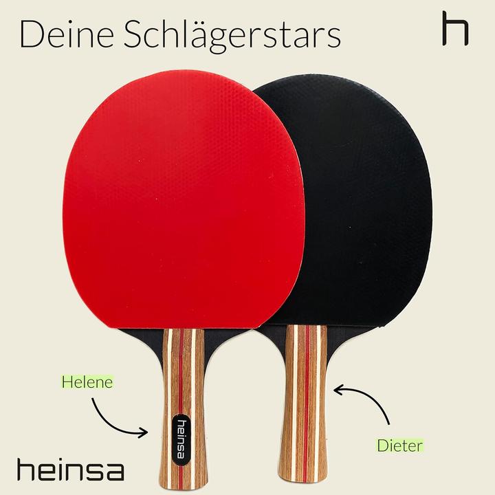 Image du produit Heinsa Tischtennisschläger-Set
