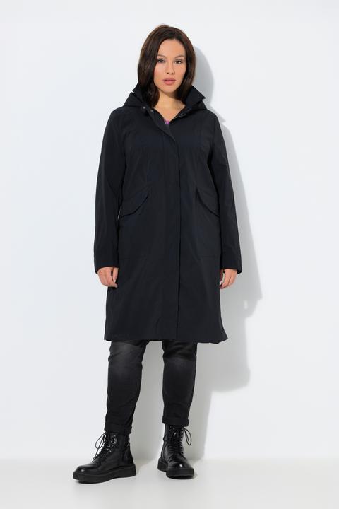 Actual product image Ulla Popken Waterproof Utility Parka