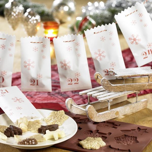 Actual product image Lurch Flexiform Advent Calendar Set