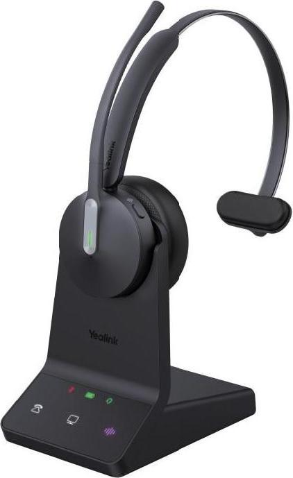 Actual product image Yealink WH64 Hybrid Mono Teams with charging station (Wireless, USB-C)