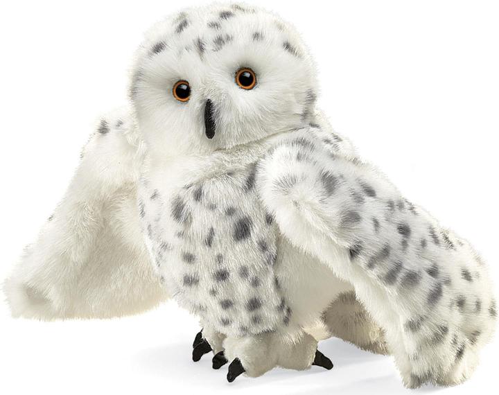 Produktbild Folkmanis Schnee-Eule