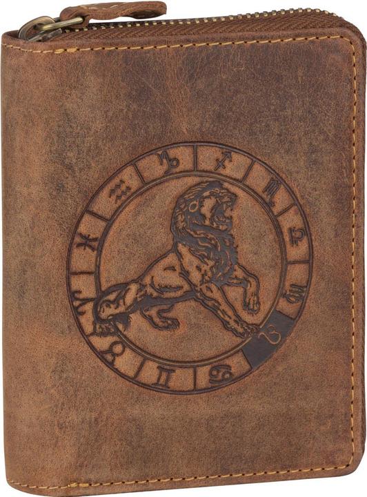 Actual product image Greenburry Vintage star sign wallet leather 10 cm
