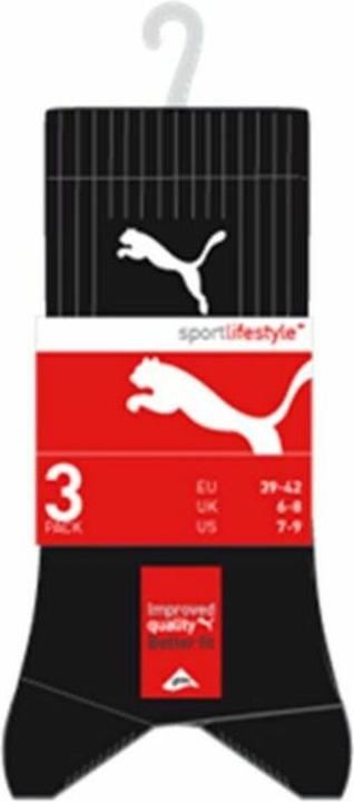 Produktbild Puma Crew Sock (3er Pack, 39 - 42)